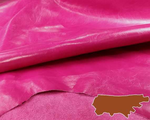 BAG LEATHER ALIAS - TUMBLED SHINY SIDES 0.9/1.1MM COL 67442