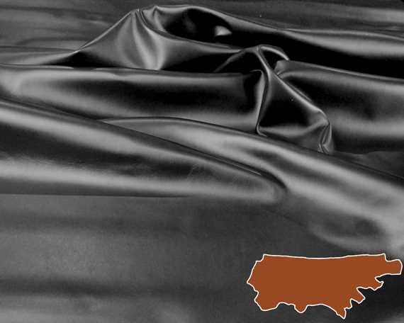 BAG LEATHER LILLE - SOFT NAPPA SIDES 1.0/1.2MM COL 0000