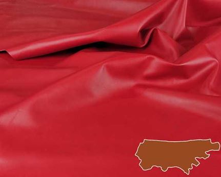 BAG LEATHER LILLE - SOFT NAPPA SIDES 1.0/1.2MM COL 64212