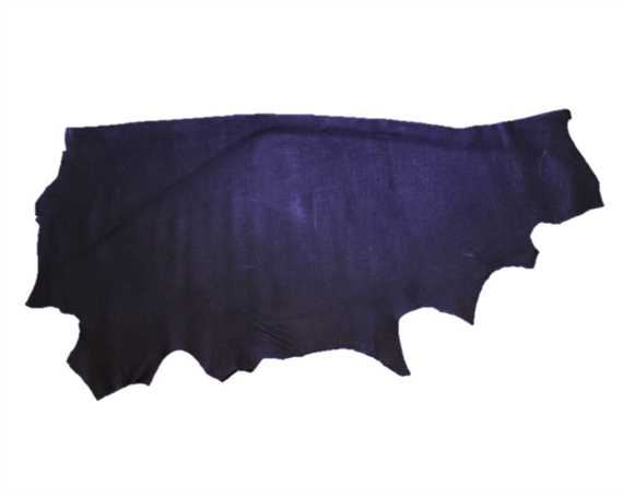 GREASY KIP COW SIDES 2.5MM BLACK NEW ZEALAND LEATHER