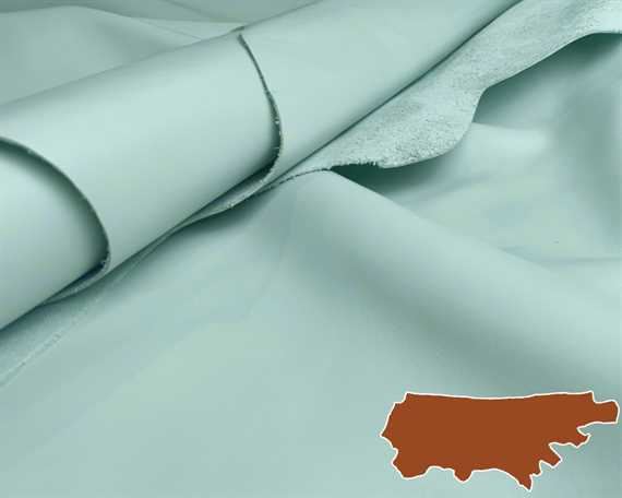 BAG/UPPER LEATHER LIMITED EDITION SIDES 1.3 / 1.5MM ARAUCANAS AQUA