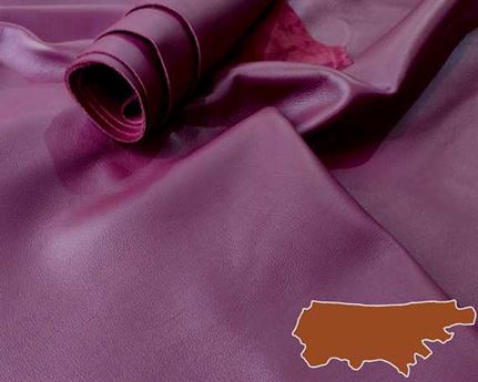 BAG/UPPER LEATHER LIMITED EDITION SIDES 1.3 / 1.5MM POMPADOUR