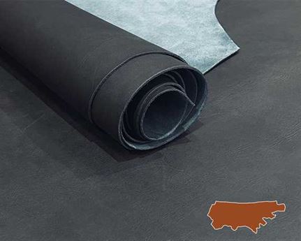 COW SIDES LUGALAB CHROME FULL GRAIN 2.0/2.2MM NAVY COLOUR