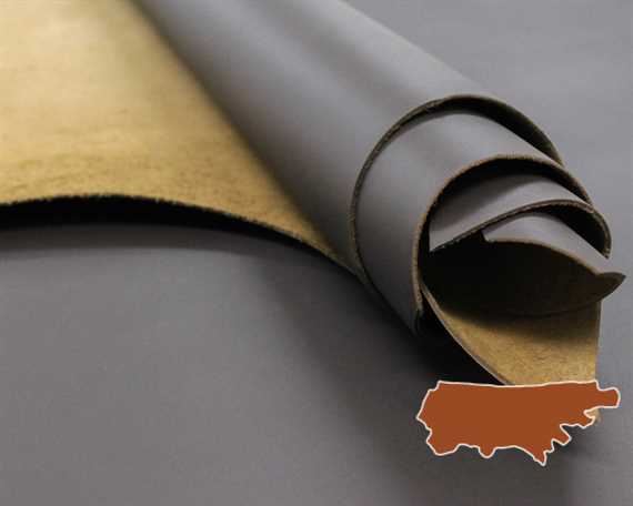 COW UPPER SIDE 1.9-2.1MM ACADEMY WALNUT NEW ZEALAND LEATHER