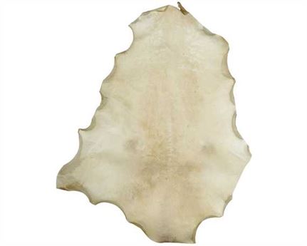 VELLUM KANGAROO NATURAL RAWHIDE 0.7/0.9MM AUSTRALIAN MADE.