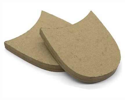 LEATHERBOARD HEEL BLOCK LARGE 
