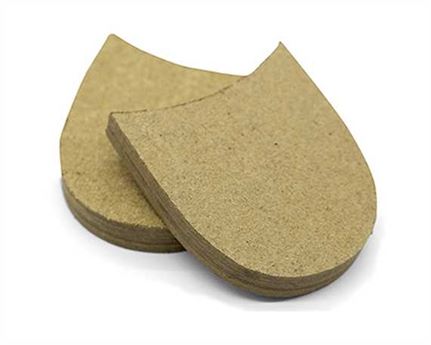 LEATHERBOARD HEEL BLOCK SMALL 