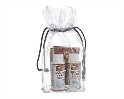 EQ LEATHER THERAPY SADDLE & BLANKET WASH GIFT SET 2 X 4 OZ (118ML)