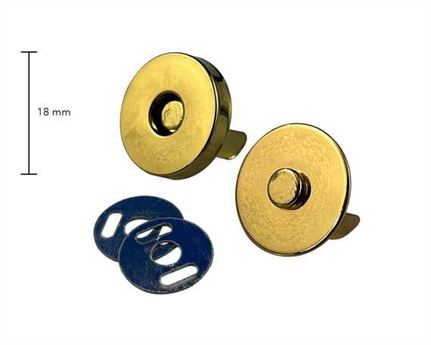 BAG DOCTOR MAGNETIC BAG CATCH GILT LARGE