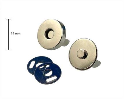 BAG DOCTOR MAGNETIC BAG CATCH NICKLE SMALL