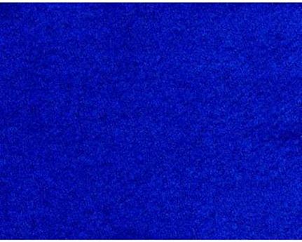 FABRIC 100% WOOL SERGE ROYAL BLUE 158CM WIDE PER L/M