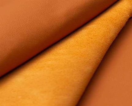 MUIRHEAD CAIRNGORM GINGER CG020 UPHOLSTERY LEATHER FULL HIDE