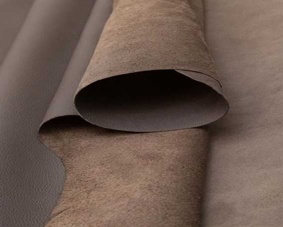 MUIRHEAD CAIRNGORM GUNMETAL CG003 UPHOLSTERY LEATHER FULL HIDE