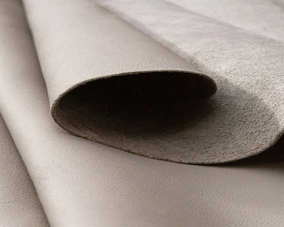 MUIRHEAD CAIRNGORM LIMESTONE CG035 UPHOLSTERY LEATHER FULL HIDE
