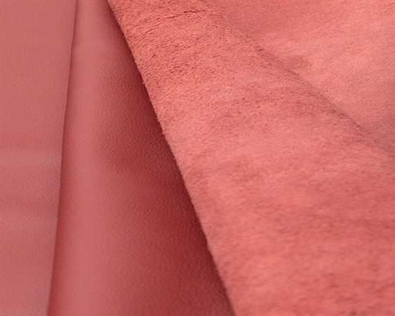 MUIRHEAD CAIRNGORM MULBERRY CG015 UPHOLSTERY LEATHER FULL HIDE