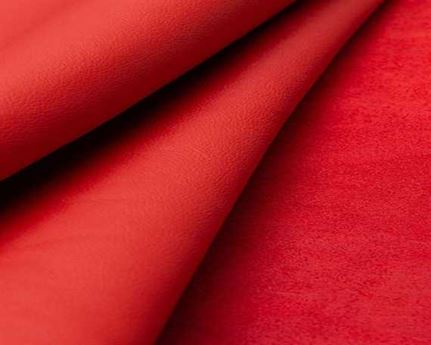 MUIRHEAD CAIRNGORM POPPY CG011 UPHOLSTERY LEATHER FULL HIDE