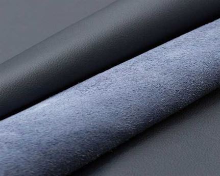 MUIRHEAD CAIRNGORM RUSSIAN BLUE CG006 UPHOLSTERY LEATHER FULL HIDE