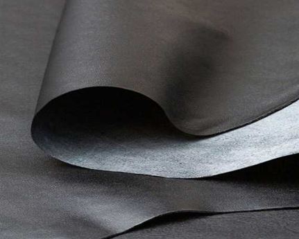 MUIRHEAD LUSTRANA BLACK LA002 UPHOLSTERY LEATHER FULL HIDE