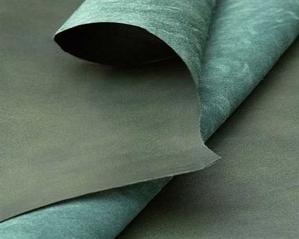 MUIRHEAD LUSTRANA DARK GREEN LA009 UPHOLSTERY LEATHER FULL HIDE