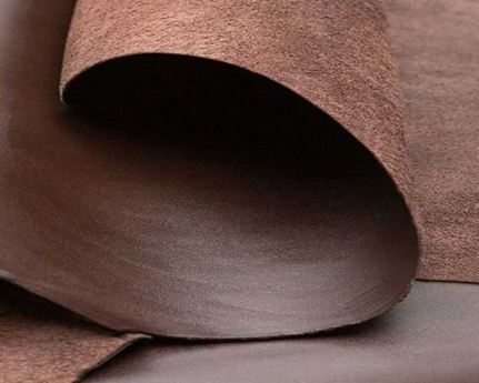 MUIRHEAD LUSTRANA MAHOGANY LA015 UPHOLSTERY LEATHER FULL HIDE