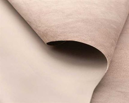 MUIRHEAD LUSTRANA SHALE LA116 UPHOLSTERY LEATHER FULL HIDE