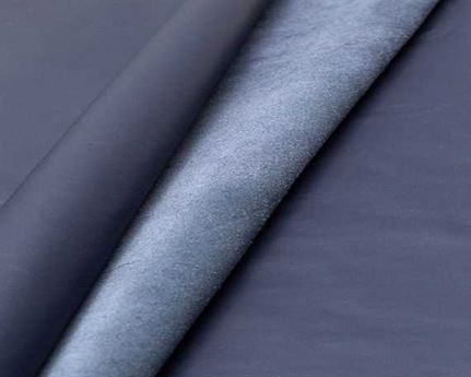 MUIRHEAD SATEEN INK SF169 UPHOLSTERY LEATHER FULL HIDE