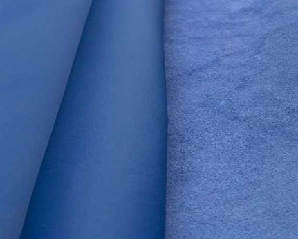 MUIRHEAD SATEEN MARINE SF104 UPHOLSTERY LEATHER FULL HIDE