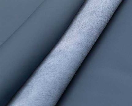 MUIRHEAD SATEEN ROCKALL SF297 UPHOLSTERY LEATHER FULL HIDE