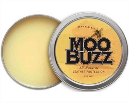MooBuzz All Natural Leather Protection Original Tin 3.5 oz