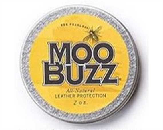 MooBuzz All Natural Leather Protection Travel Tin 2 oz