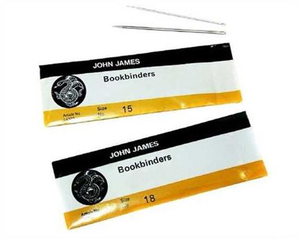 NEEDLE BOOKBINDING NO 18 PER 25