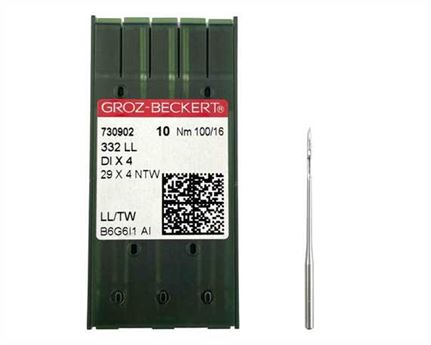 SINGER NEEDLE 29K SIZE 100/16