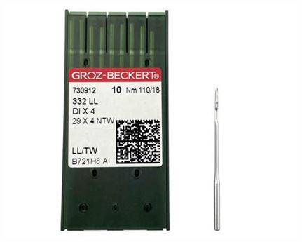 SINGER NEEDLE 29K SIZE 110/18