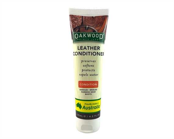 OAKWOOD LEATHER CONDITIONER TUBE 125mL