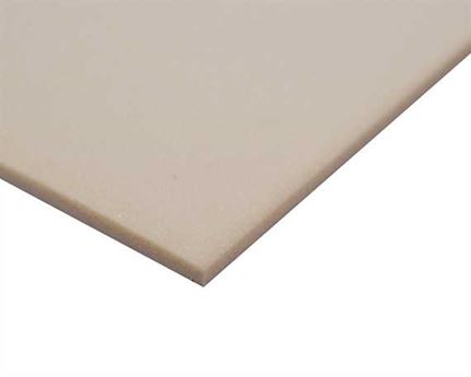 OPTILITE HARD DIVNYCELL FOAM FILLER/BUILD UP 10MM SHEET 60CM X 60CM