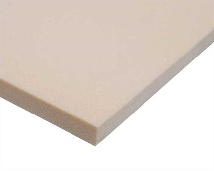 OPTILITE HARD DIVNYCELL FOAM FILLER/BUILD UP 20MM SHEET 60CM X 60CM