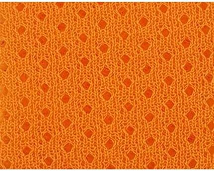 OPTIMAX SNEAKER MESH LINING FLURO ORANGE SIZE 50CM x 50CM