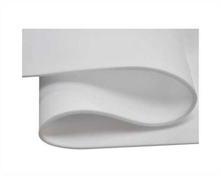 OPTI PLASTAZOTE LD45 WHITE 6MM SHEET 108CM X 108CM