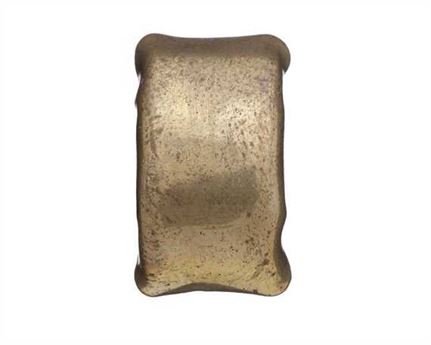 SADDLE DOCTOR ORNAMENT BRASS CLINCHES LOOSE 10MM