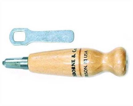 OSBORNE AWL HAFT WITH CHUCK  #145