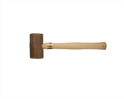 OSBORNE RAWHIDE MALLET #5 (2 1/2'' DIAM. HEAD)