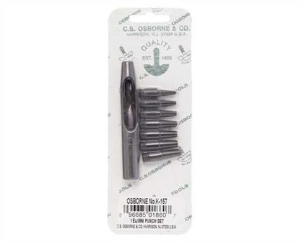 OSBORNE K-157 MINI PUNCH SET