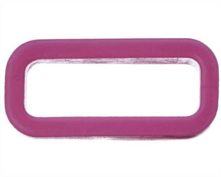 PLASTIC KEEPER 19MM PINK, (CERISE) FOR APOLLO STRAPPING