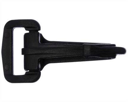 VELCRO® Brand 19MM AC102 FIXED EYE SNAP HOOK