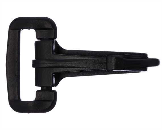 VELCRO® Brand 25MM AC102 FIXED EYE SNAP HOOK