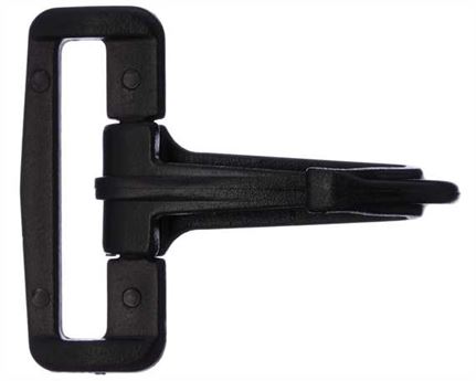 VELCRO® Brand 38MM AC102 FIXED EYE SNAP HOOK