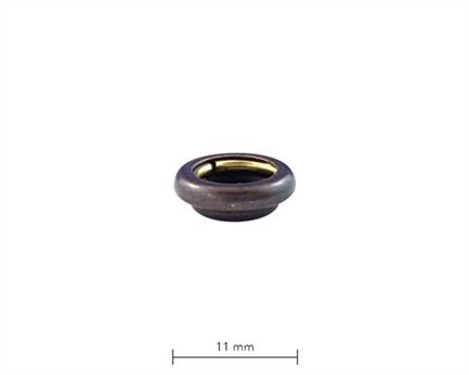 PRESS STUD MINI DU ANTIQUE SOCKET PER 1000