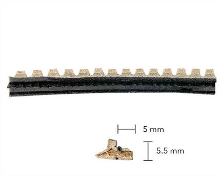 RANDING 1026 BLACK LEATHER, BLACK STITCH (MT)