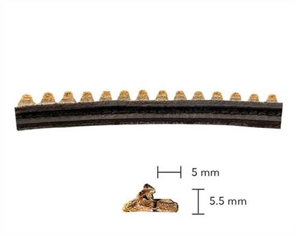 RANDING 1026 BROWN LEATHER, BROWN STITCH (MT)