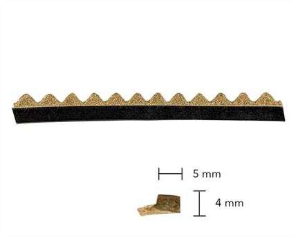 RANDING PLAIN LEATHER BLACK 567 (MT)